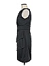 Connected Apparel Black Cocktail Dress Size 6 - photo 5