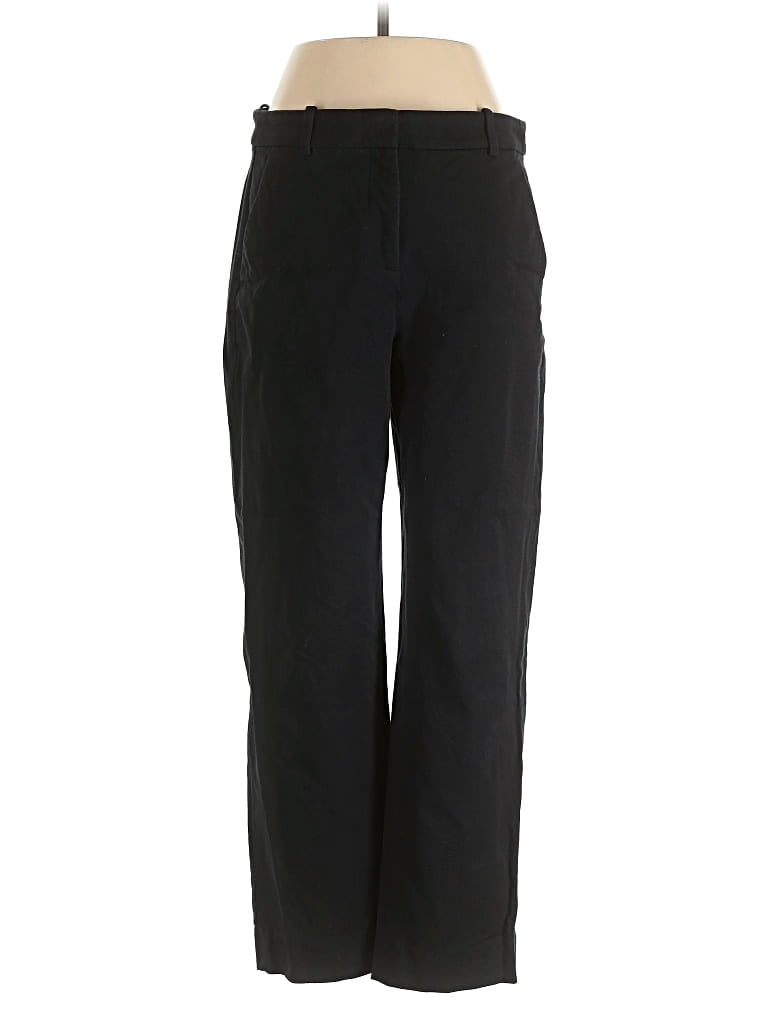 Pre-owned J.crew Factory Store Casual Pants In Black