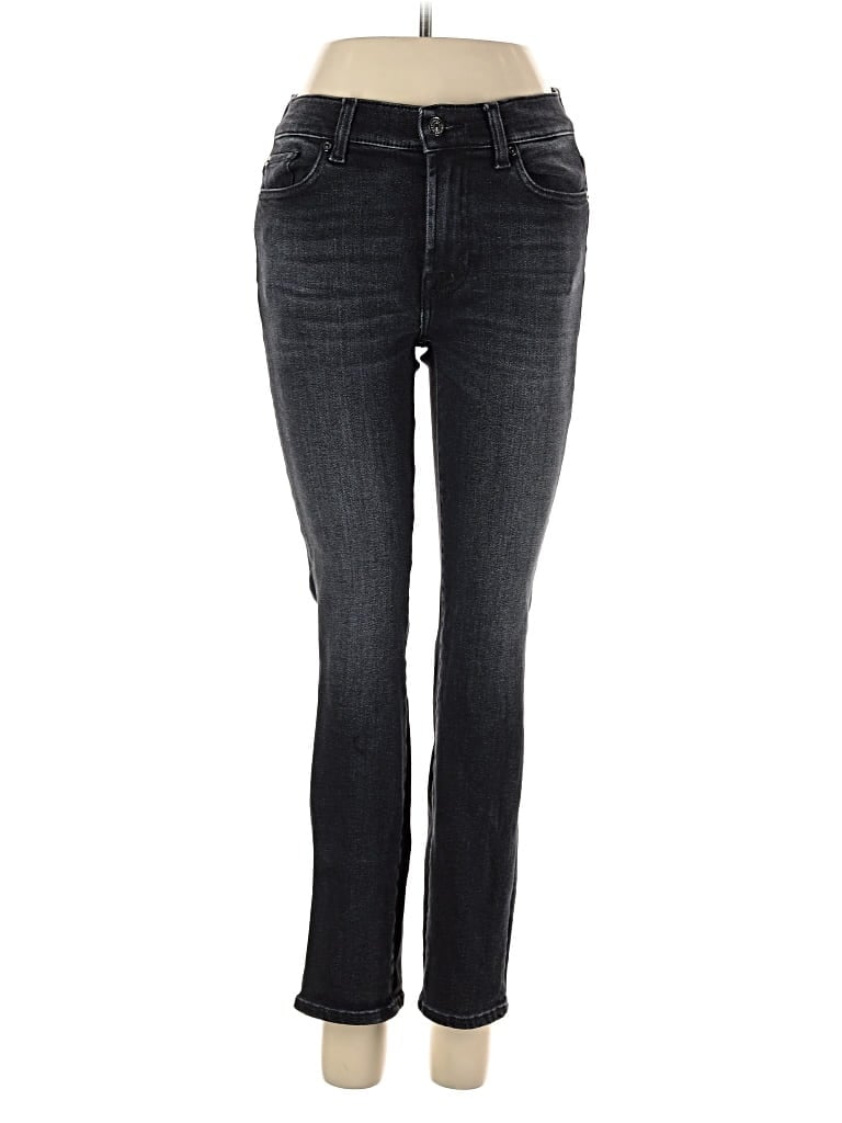7 FOR ALL MANKIND Pre-owned Jeans In Black