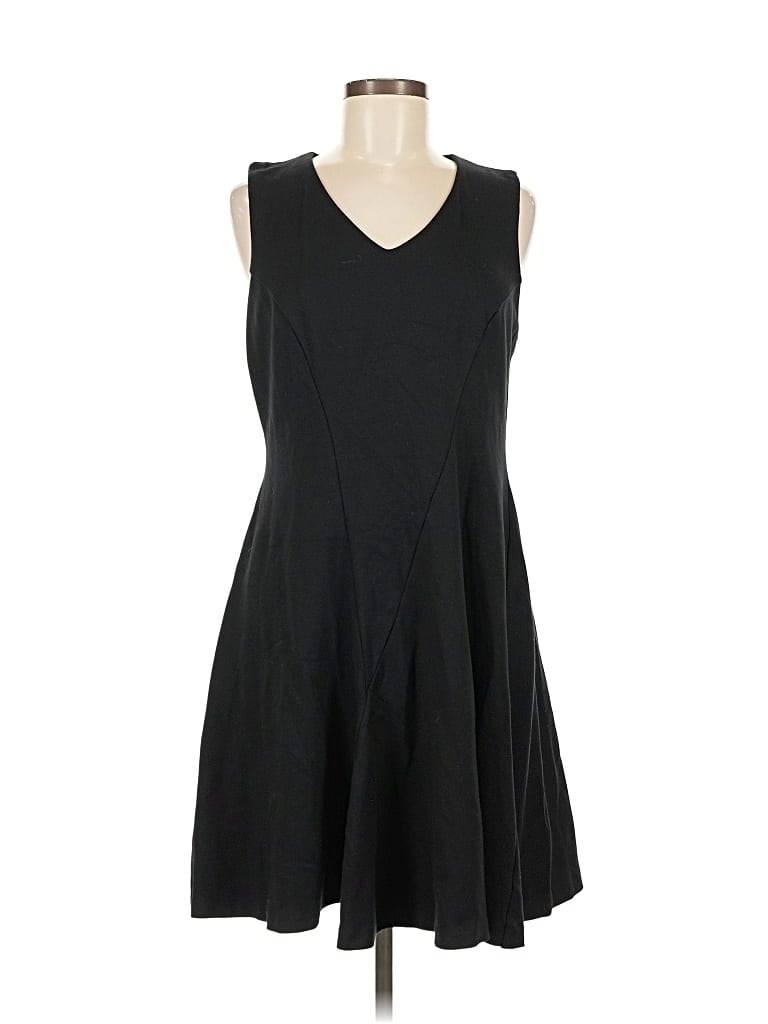 Pre-owned Cabi Casual Dress In Black