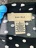 Diana Belle Polka Dots Black Short Sleeve Turtleneck Size S - photo 3