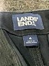 Lands' End Blue Cargo Pants Size 6 - photo 3