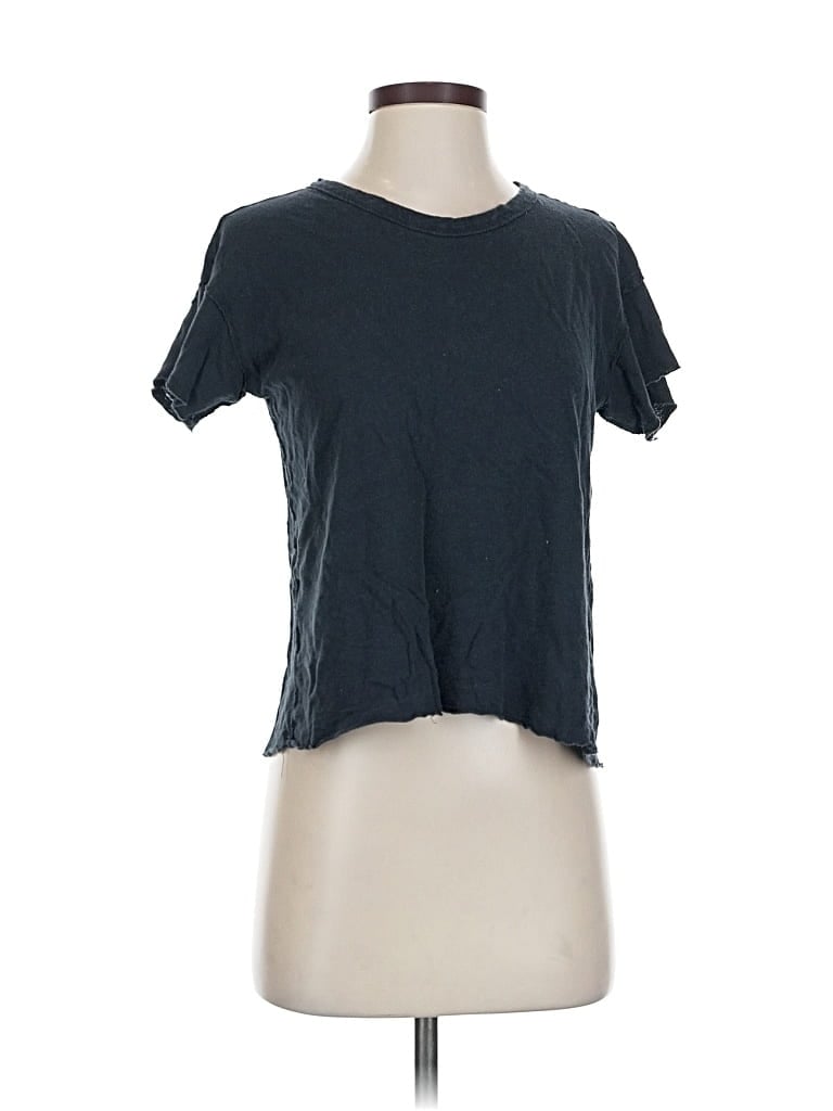 Click to view more detailed imagery on our partner's website Pre-owned Pilcro Short Sleeve T-shirt In Gray