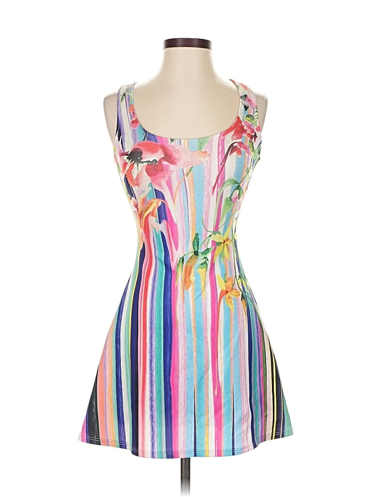 Pre-owned Material Girl Cocktail Dress In Pink
