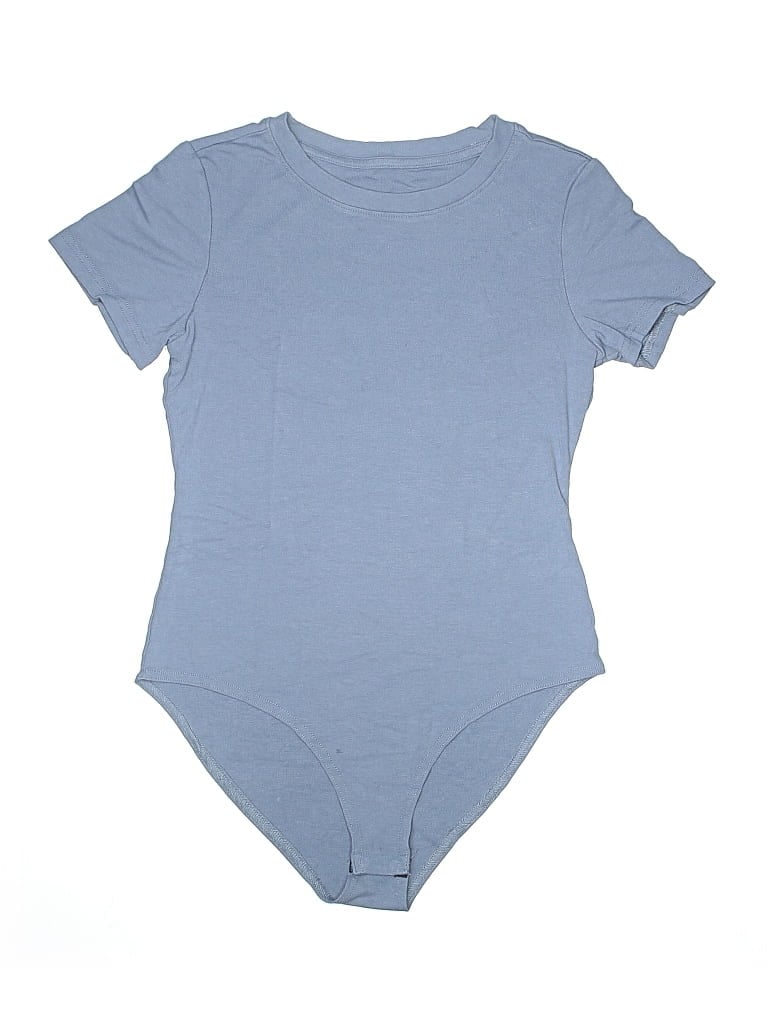 Pre-owned Unbranded Bodysuit In Blue