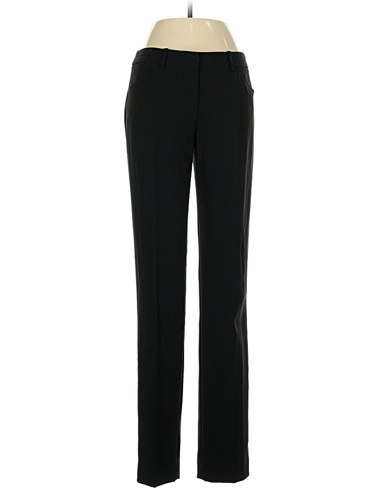 Pre-owned Bcbgmaxazria Dress Pants In Black