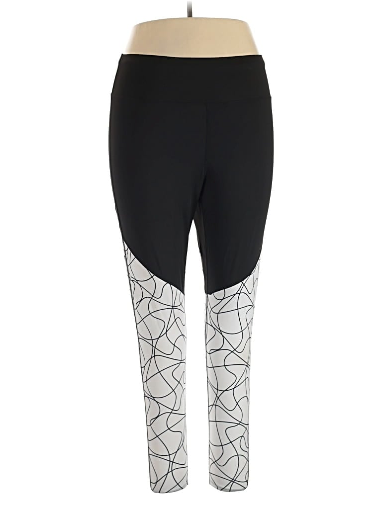 Pre-owned Shein Curve Active Pants In Black