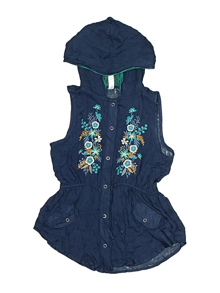 Pre-owned Beautees Kids' Dress In Blue