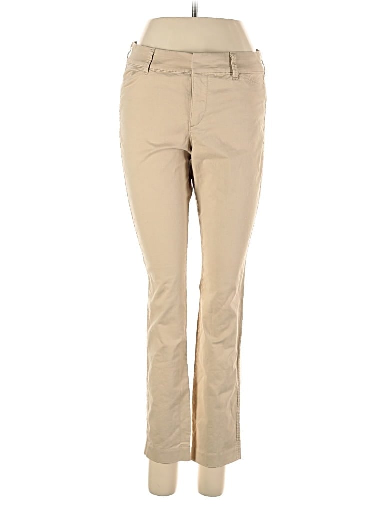Pre-owned Old Navy Khaki Pant In Brown