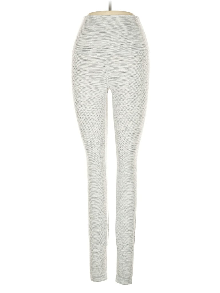 Pre-owned Lululemon Athletica Active Pants In Gray