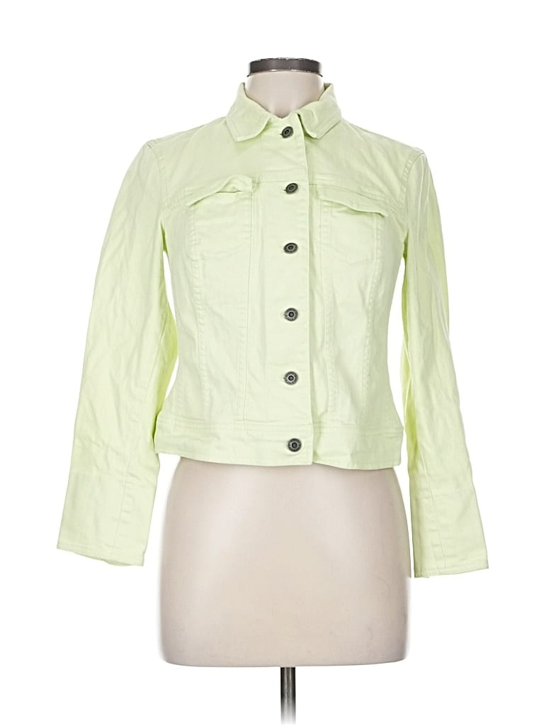 Pre-owned Talbots Jacket In Green