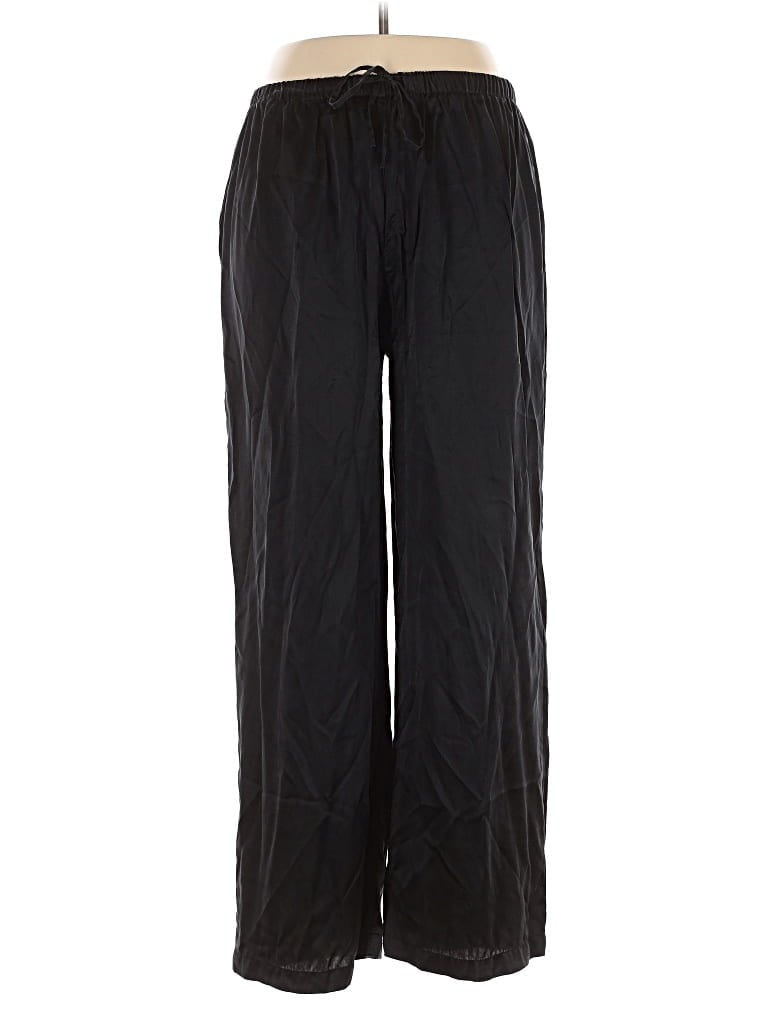 Click to view more detailed imagery on our partner's website Pre-owned Reformation Track Pants In Black