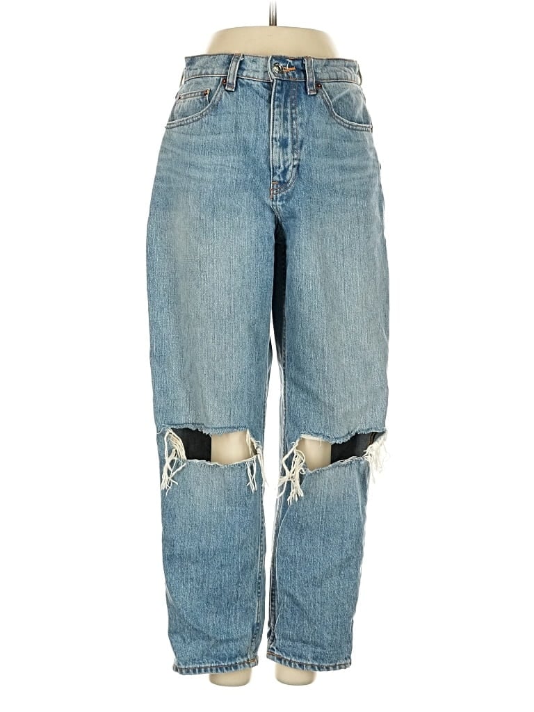 Pre-owned Asos Design Jeans In Blue