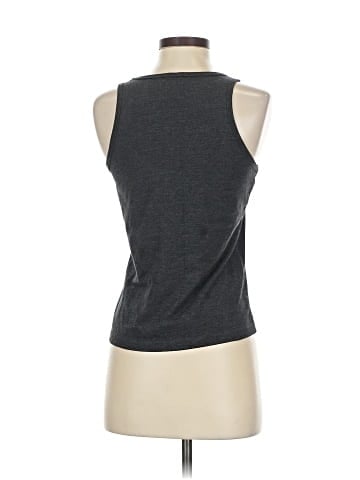 Plum Sleeveless T-Shirt (view 2)