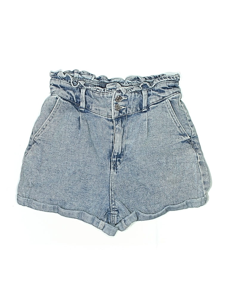 Pre-owned Wild Fable Denim Shorts In Blue