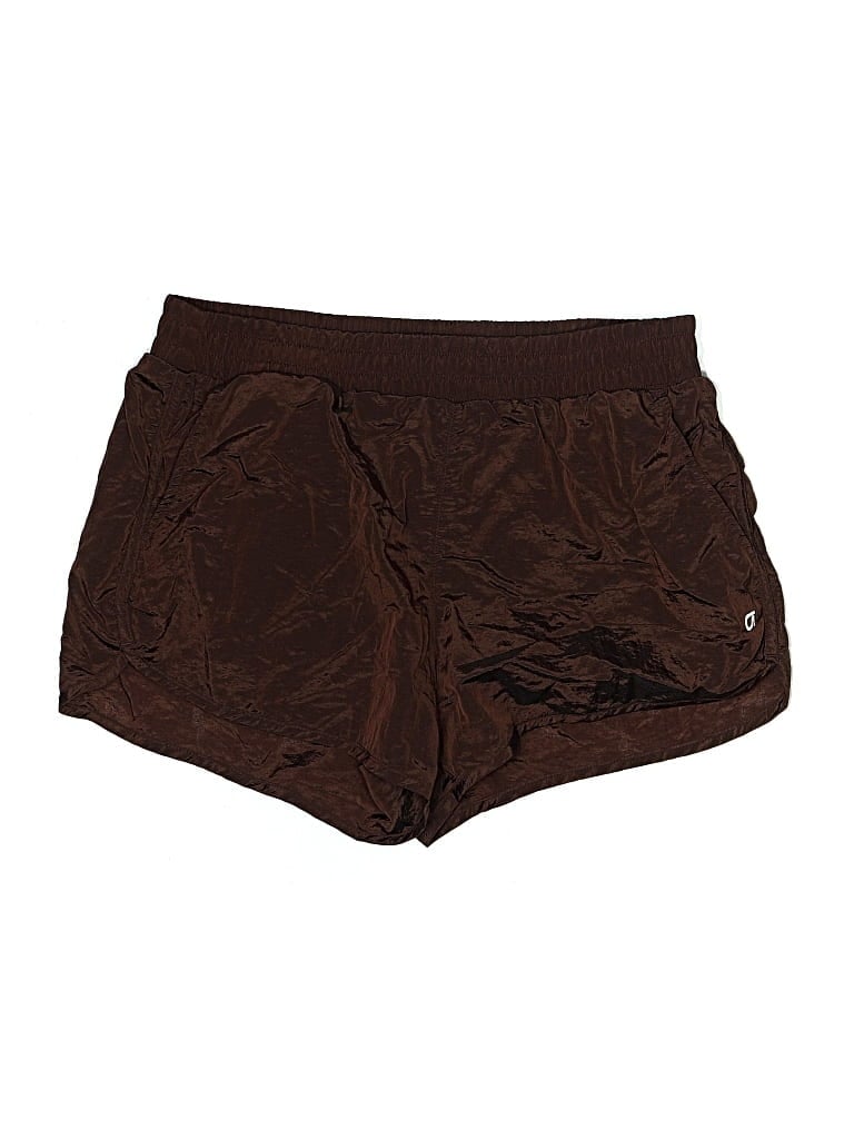 Pre-owned Gap Fit Athletic Shorts In Brown