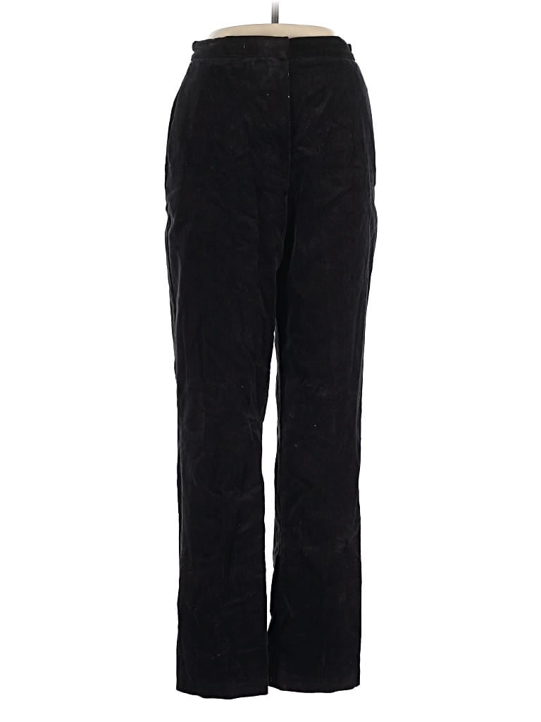 Pre-owned Valerie Stevens Casual Pants In Black