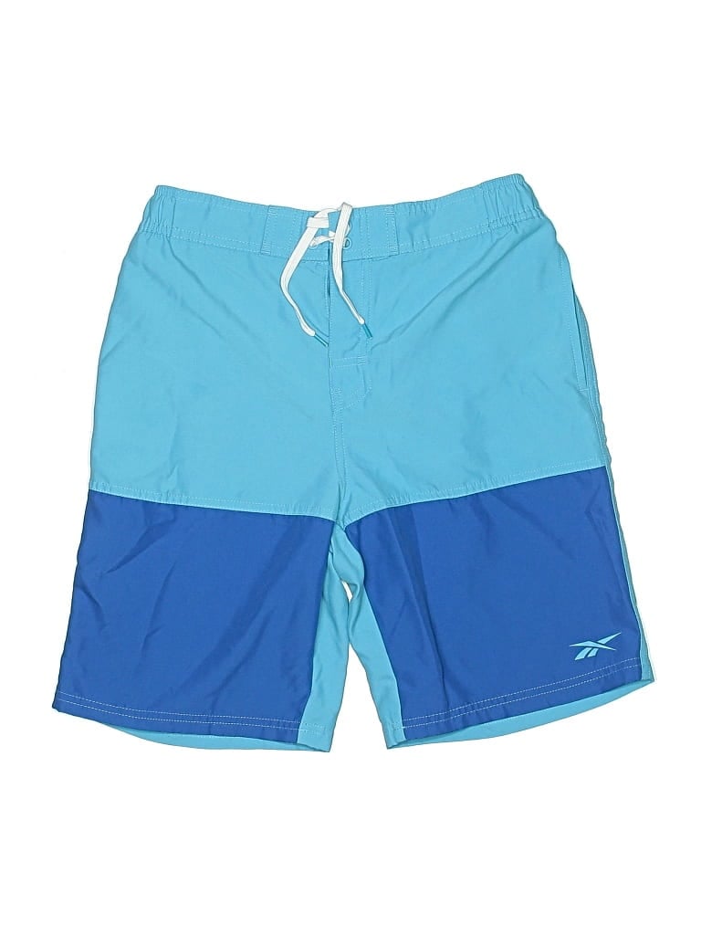 Click to view more detailed imagery on our partner's website Pre-owned Reebok Kids' Board Shorts In Blue