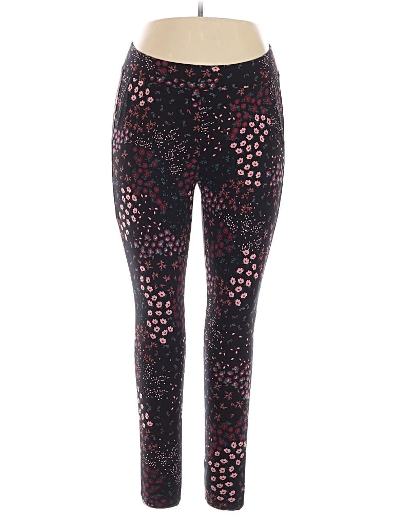 Pre-owned Torrid Active Pants In Black