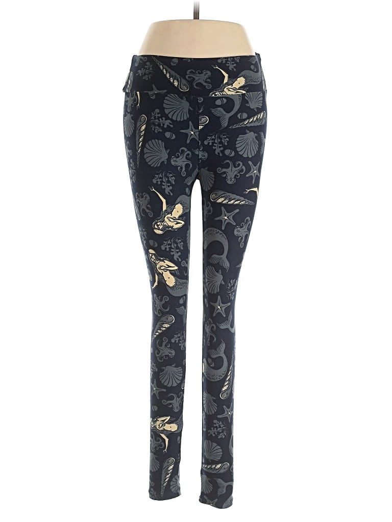 Pre-owned Lularoe Jeans In Blue