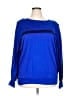 Assorted Brands Blue Pullover Sweater Size 2X - photo 1