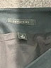 Semantiks Solid Black Blue Formal Skirt Size 10 - photo 4