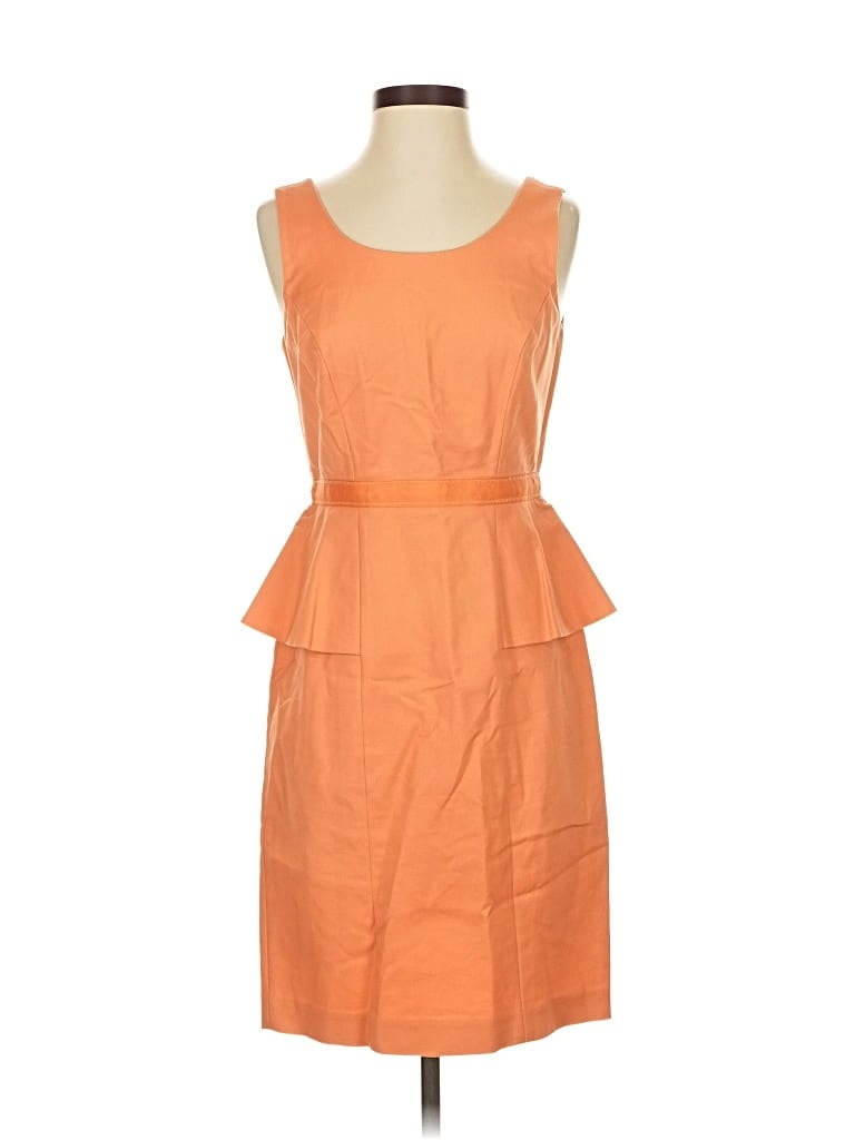 Pre-owned The Limited Cocktail Dress In Orange