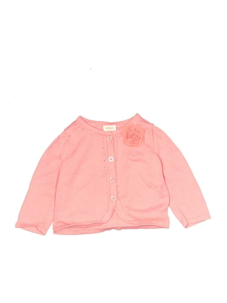 Pre-owned Gymboree Babies' Cardigan Sweater In Pink