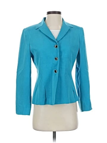 Kasper A.S.L. Silk Blazer (view 1)