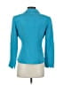 Kasper A.S.L. 100% Silk Teal Silk Blazer Size 4 (petite) - photo 2