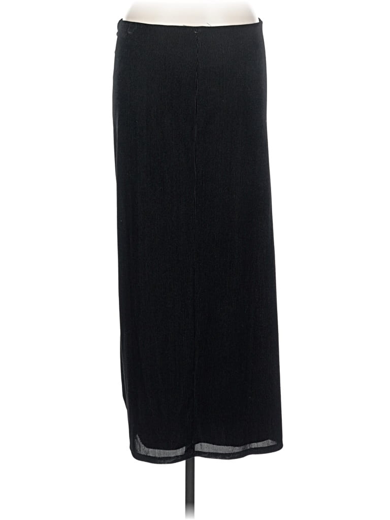 Pre-owned Afrm Formal Skirt In Black