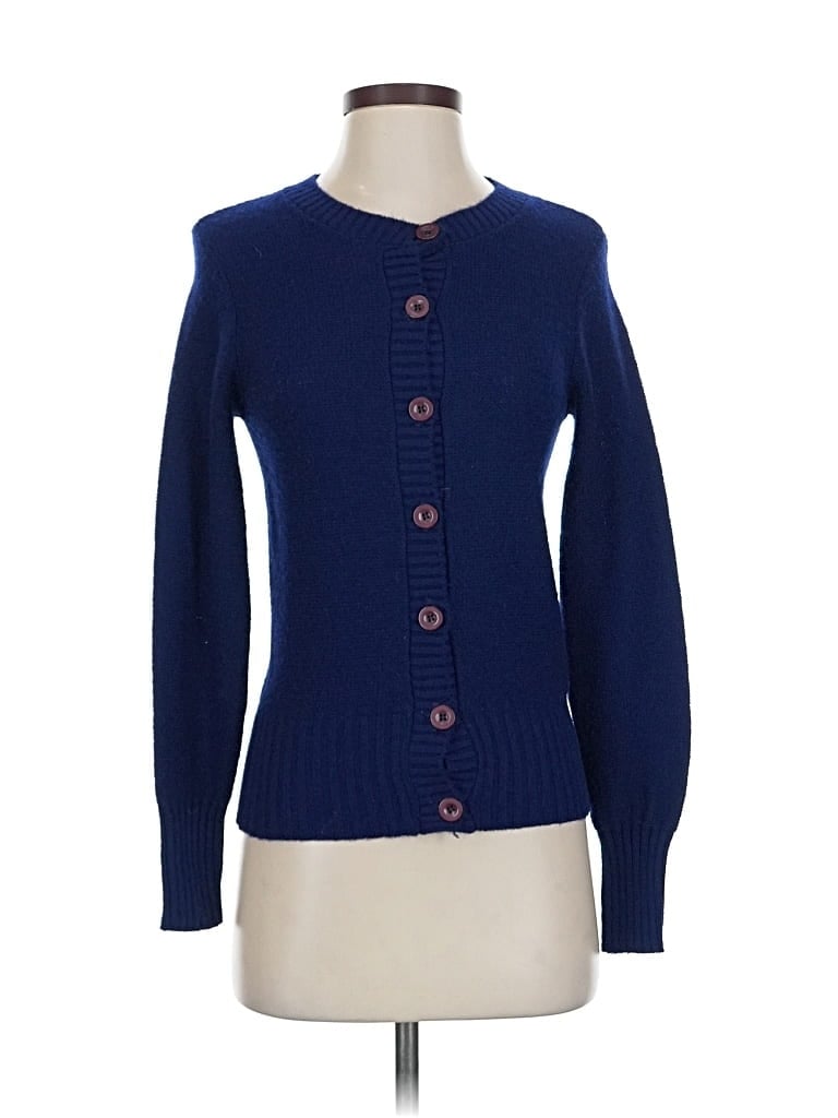 Pre-owned Pandora Cardigan Sweater In Blue