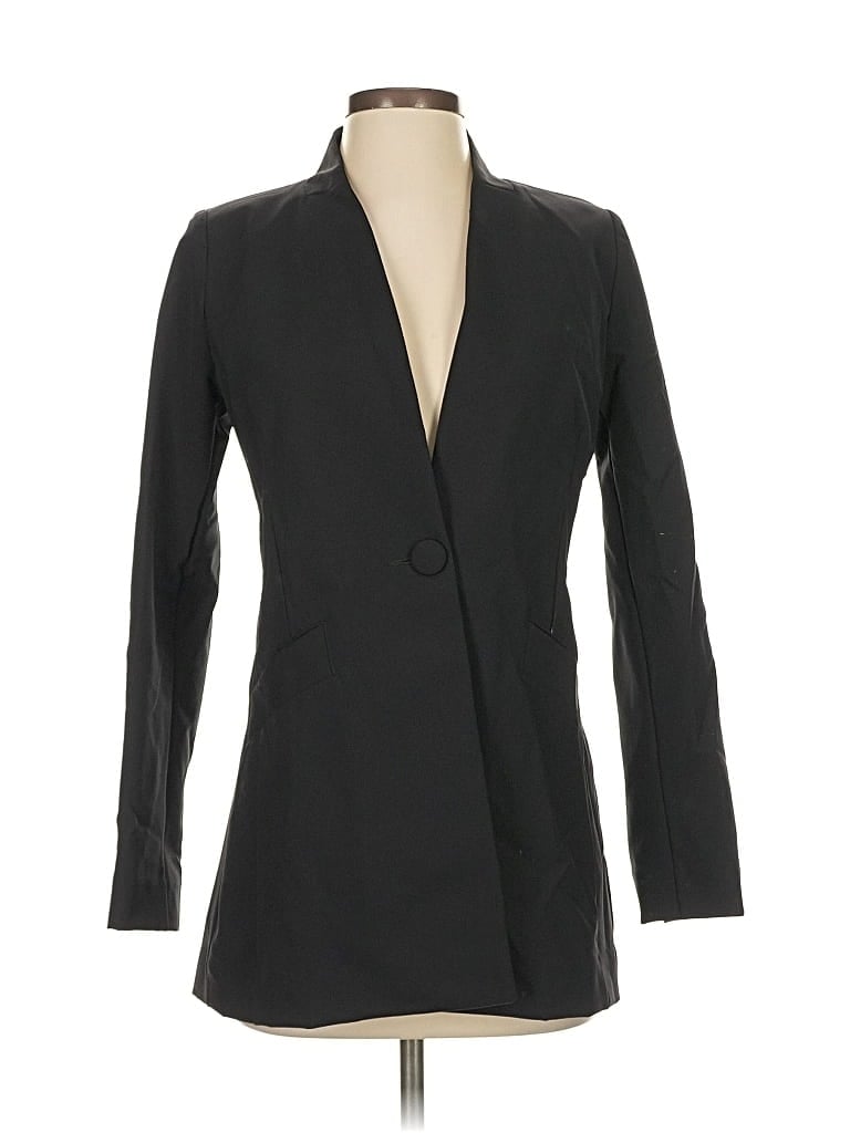 Pre-owned Cabi Blazer Jacket In Black