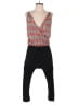 Romeo & Juliet Couture Graphic Red Romper Size S - photo 1