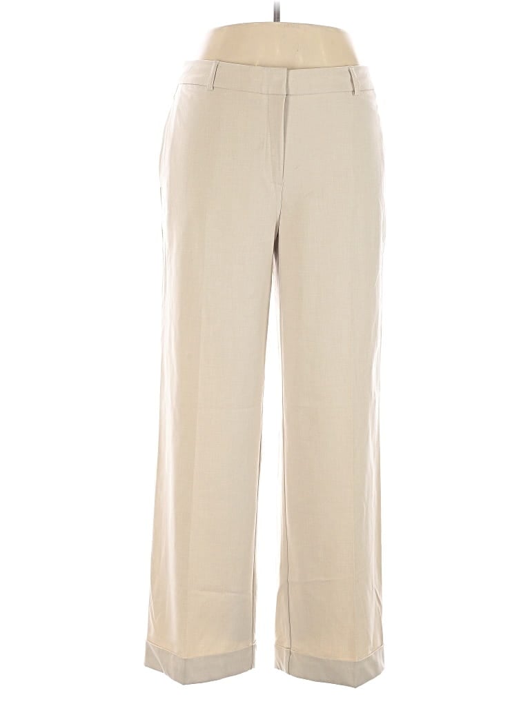 Pre-owned Rachel Zoe Tjx Casual Pants In White
