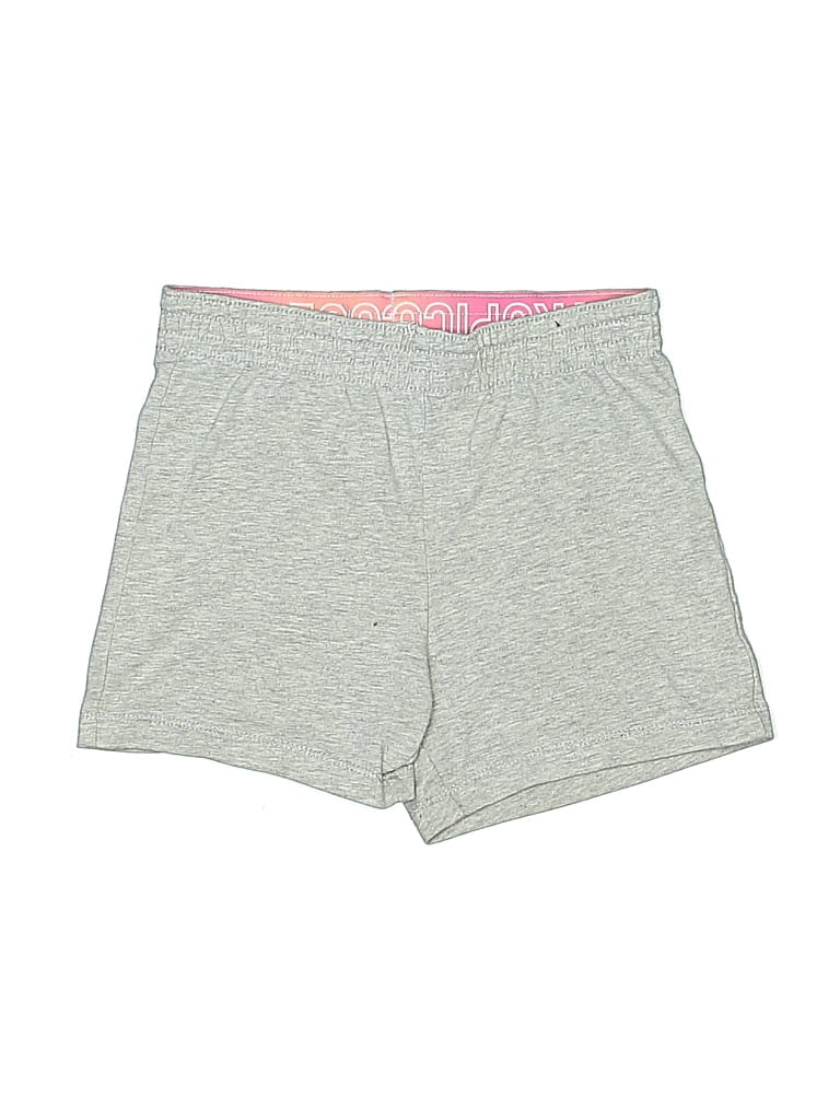 Pre-owned Wonder Nation Kids' Athletic Shorts In Gray