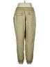 Zara Solid Green Tan Casual Pants Size XL - photo 2