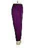Elemente Clemente Purple Casual Pants Size 16 (3) - photo 4