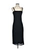 Express Solid Black Cocktail Dress Size S - photo 1