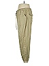Zara Solid Green Tan Casual Pants Size XL - photo 5