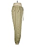 Zara Solid Green Tan Casual Pants Size XL - photo 4