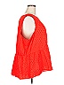Lane Bryant Orange Sleeveless Blouse Size 30 - 32 Plus - photo 4
