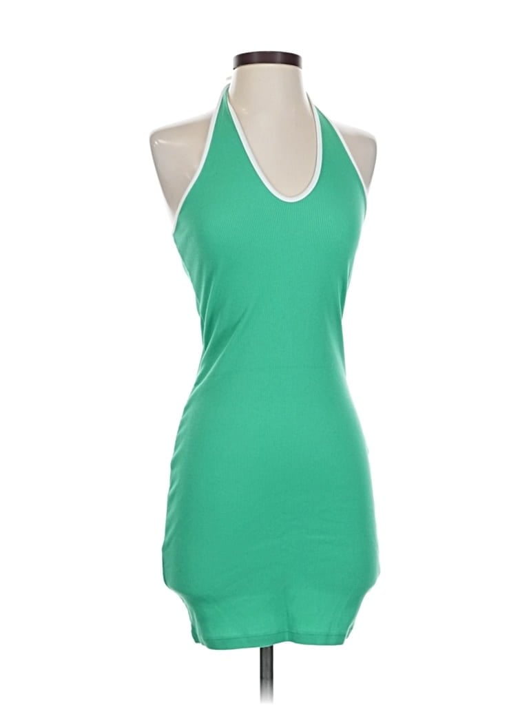 Pre-owned Wild Fable Casual Dress In Green