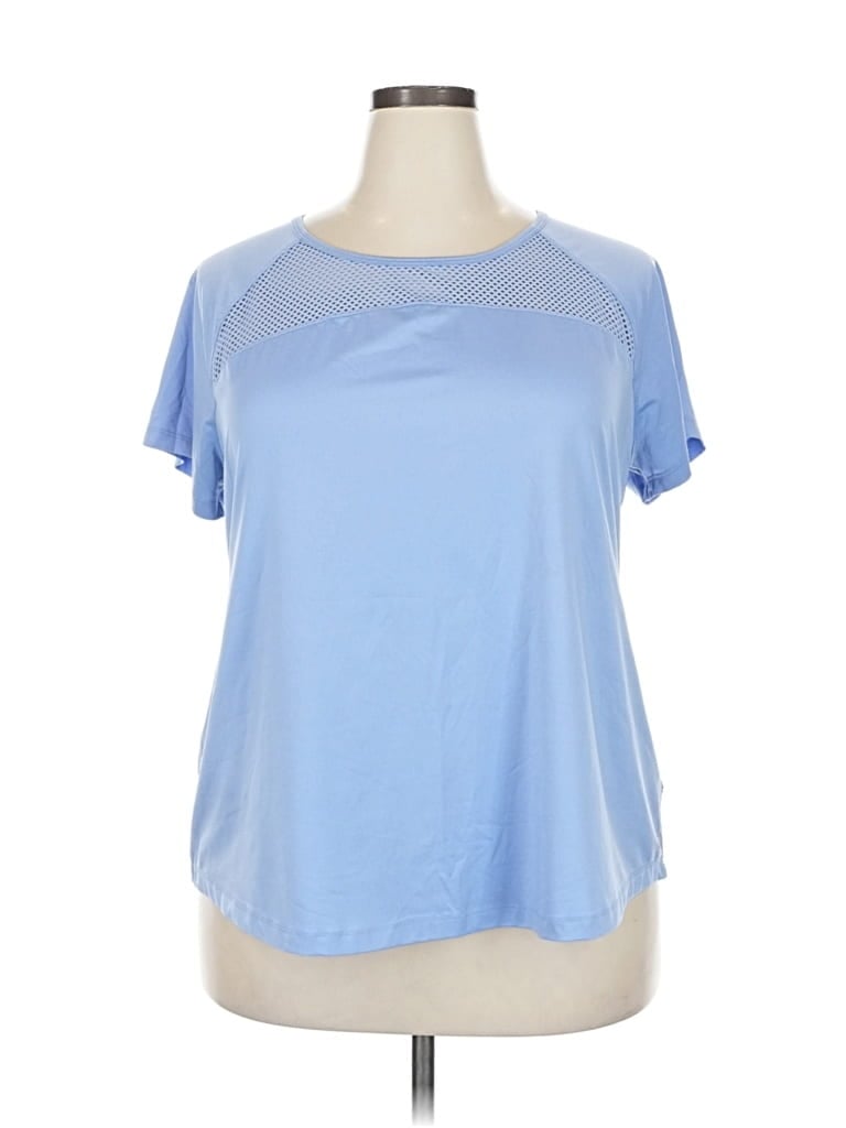 Pre-owned Livi Active T-shirt In Blue