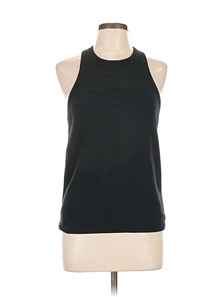 Pre-owned Banana Republic Factory Store Sweater Vest In Black