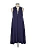 Mila Blue Casual Dress Size S - photo 1