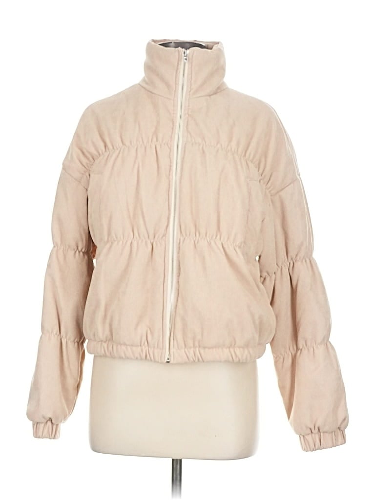 Pre-owned Sndys Jacket In Brown