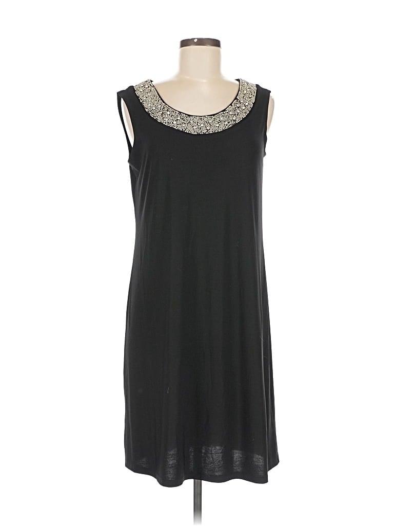 Pre-owned R & M Richards Cocktail Dress In Black