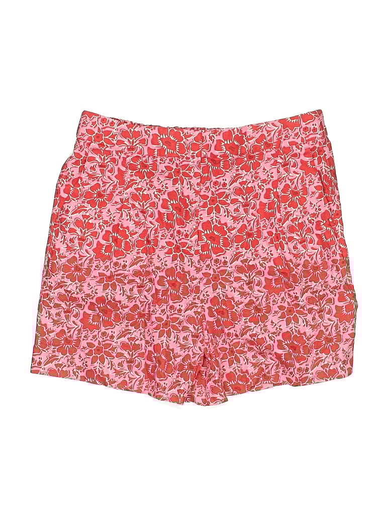 Pre-owned J.crew Factory Store Shorts In Red