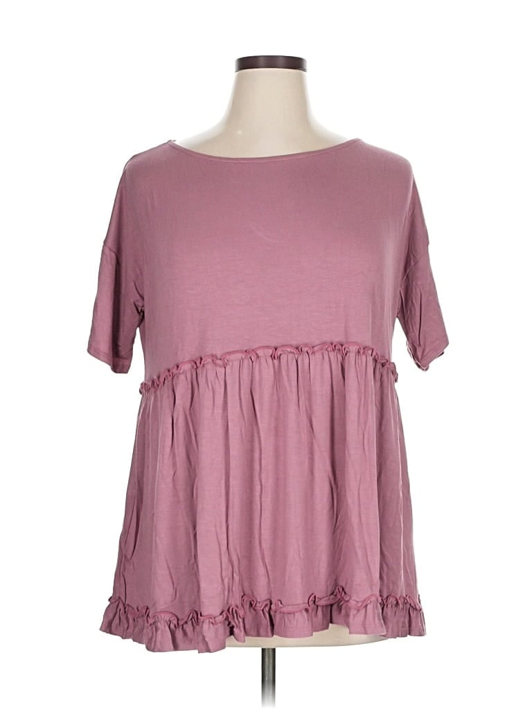 Click to view more detailed imagery on our partner's website Pre-owned Beeson River Short Sleeve T-shirt In Pink